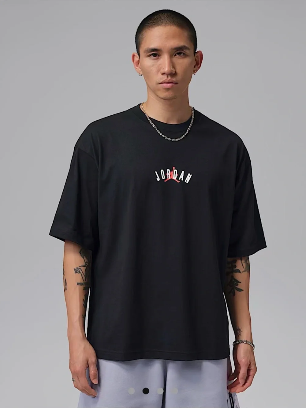 Jordan Men's Oversized T-Shirt Black Size XXL BNWT.